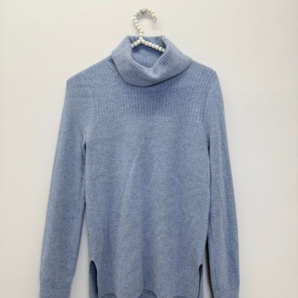 Veronica Beard Ribbed Turtleneck Sweater – NWOT🔴 - Picture 2 of 7